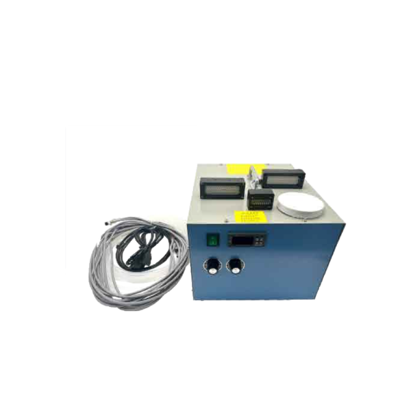UV 3 Lamp with chiller set