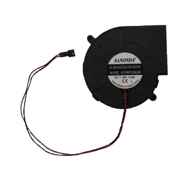 Blower Fan 100x100mm 1.4 amp